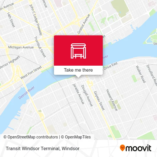 Transit Windsor Terminal plan