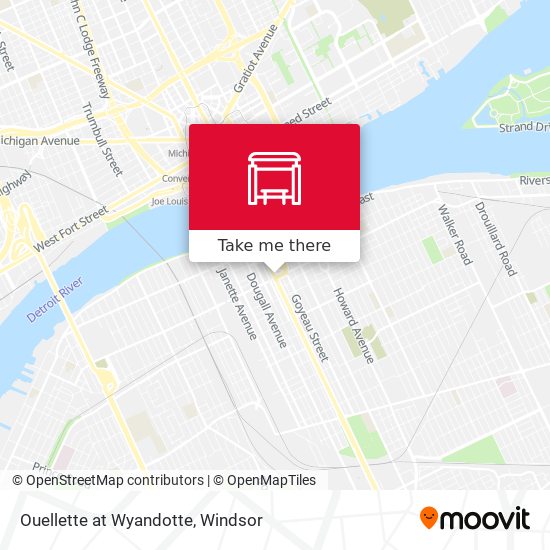 Ouellette at Wyandotte plan