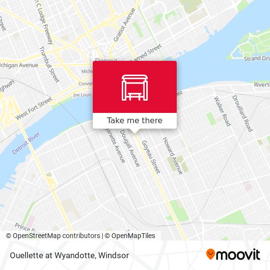 Ouellette at Wyandotte plan