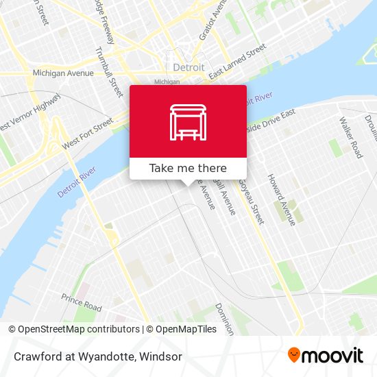 Crawford at Wyandotte plan
