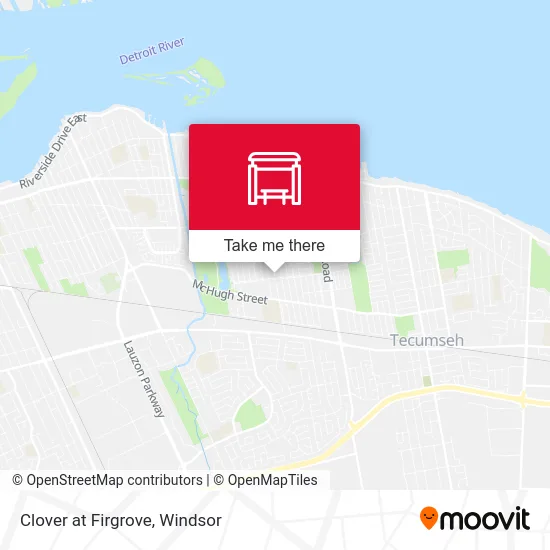 Clover at Firgrove map