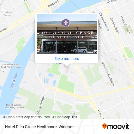 Hotel Dieu Grace Healthcare plan