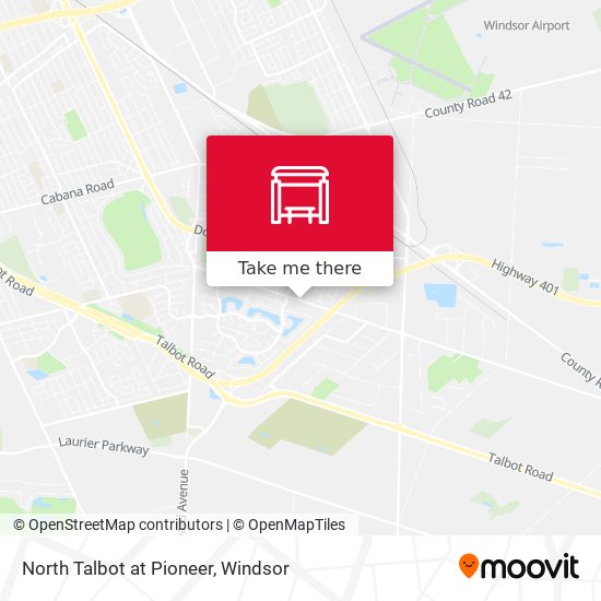 North Talbot at Pioneer plan