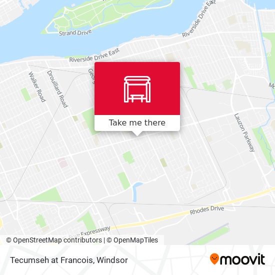 Tecumseh at Francois plan