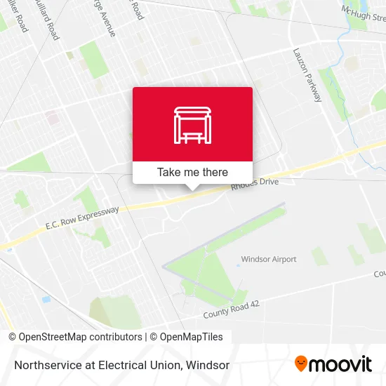Northservice at Electrical Union map