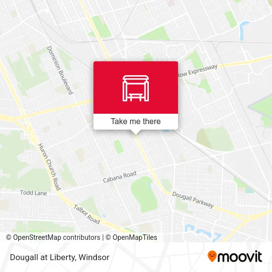 Dougall at Liberty map