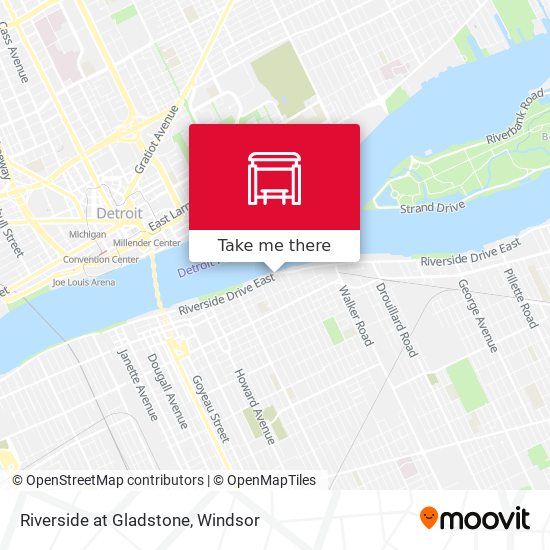 Riverside at Gladstone plan