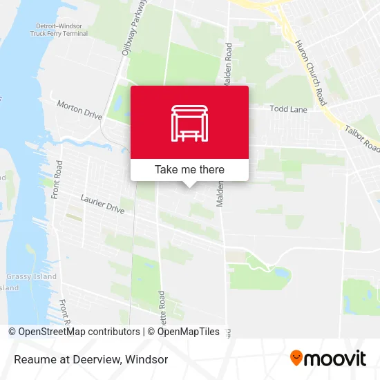 Reaume at Deerview map