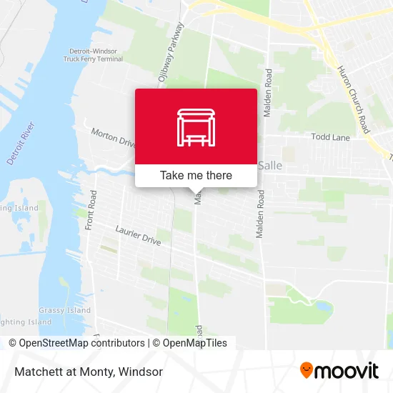 Matchett at Monty map