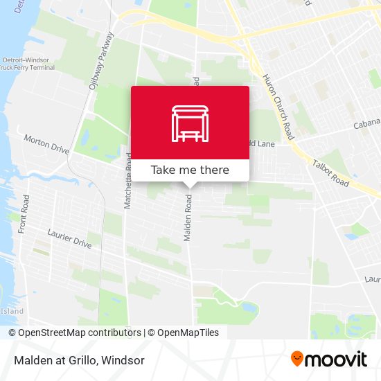 Malden at Grillo map