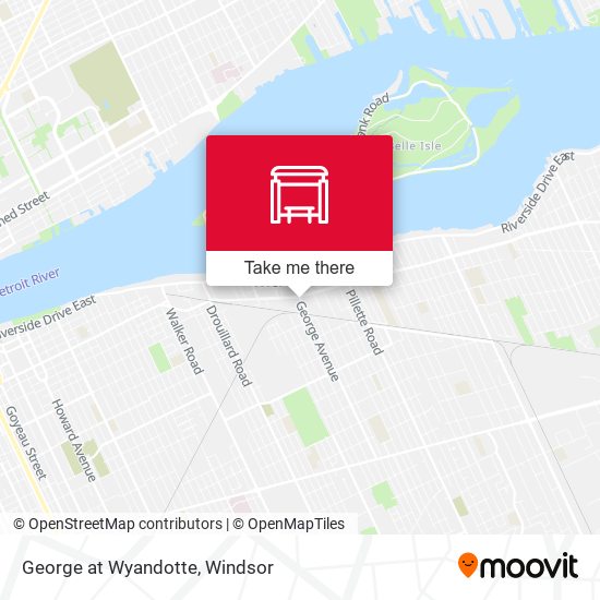 George at Wyandotte plan
