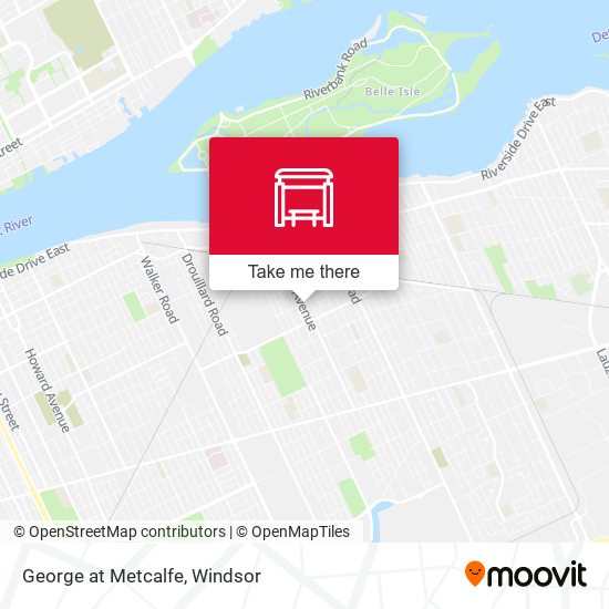 George at Metcalfe plan