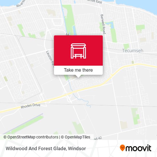 Wildwood And Forest Glade plan