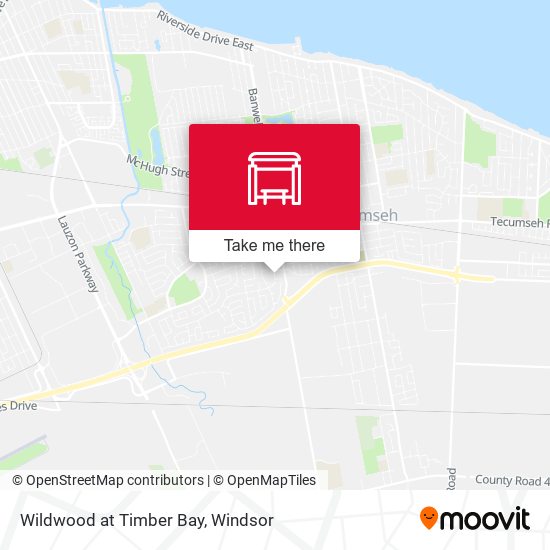 Wildwood at Timber Bay map