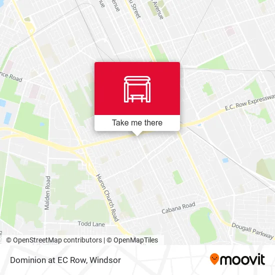 Dominion at EC Row map