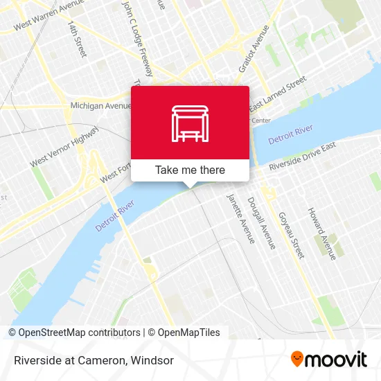 Riverside at Cameron plan