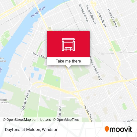 Daytona at Malden plan