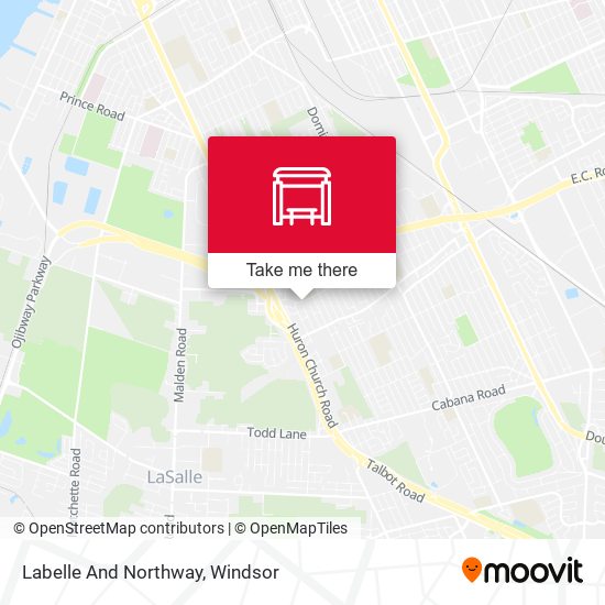 Labelle And Northway plan