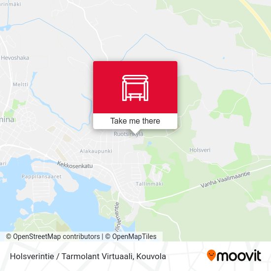 Holsverintie / Tarmolant  Virtuaali map