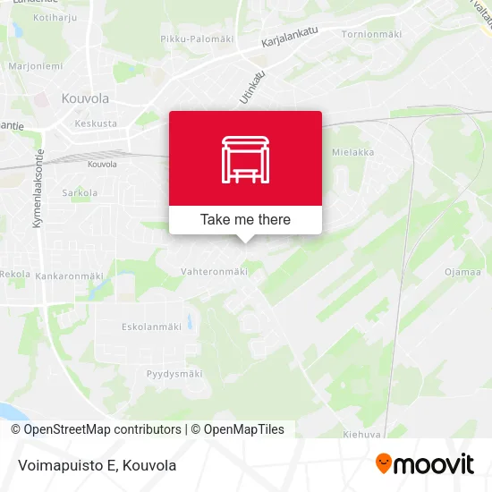 Voimapuisto E map