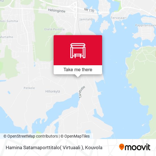 Hamina Satamaporttitalo( Virtuaali ) map