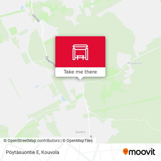 Pöytäsuontie E map