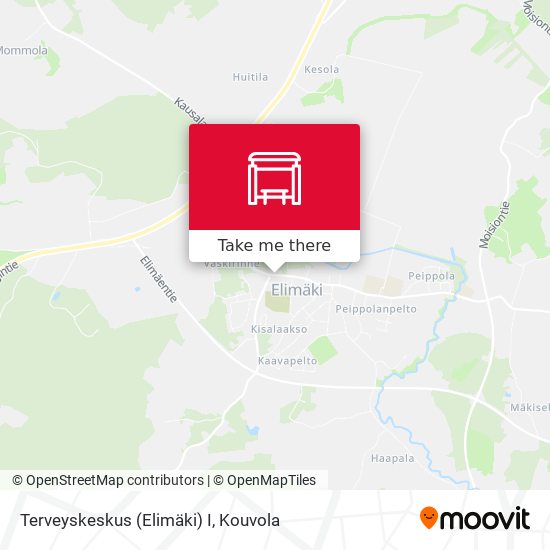 Terveyskeskus (Elimäki) I map