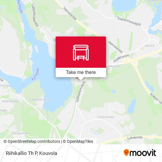 Riihikallio Th P map