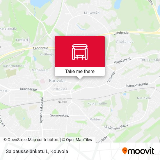 Salpausselänkatu L map