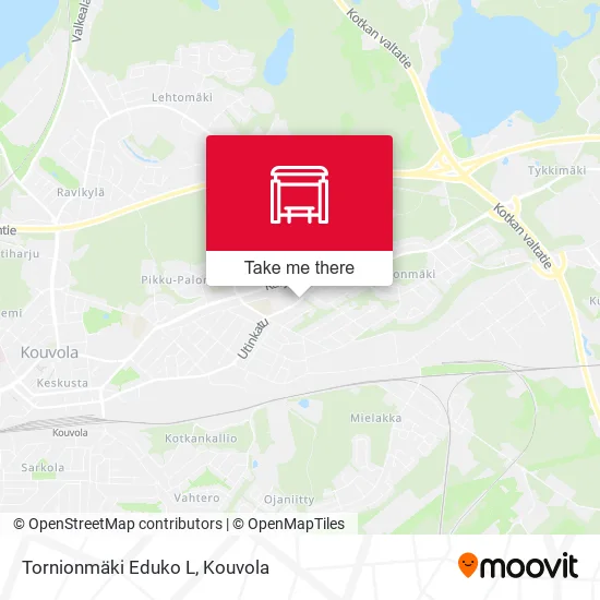 Tornionmäki Eduko L map