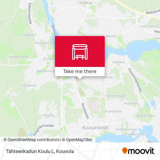 Tähteenkadun Koulu L map