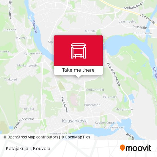 Katajakuja I map