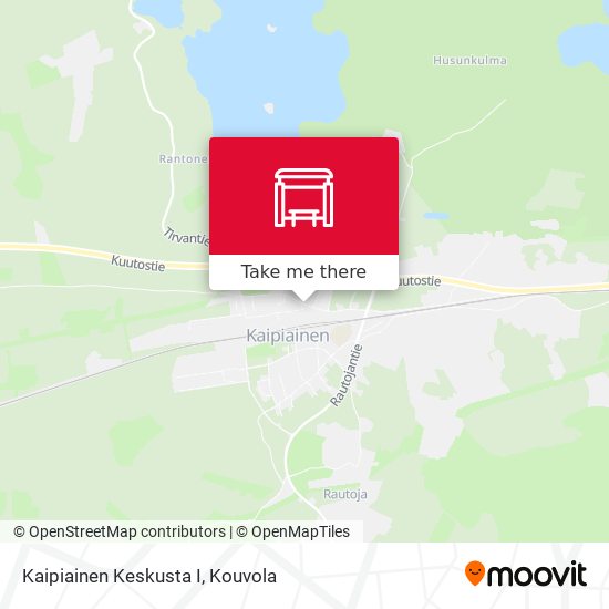 Kaipiainen Keskusta I map