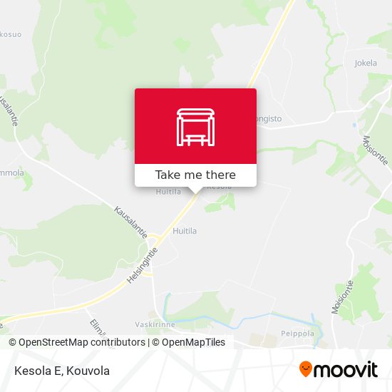 Kesola E map