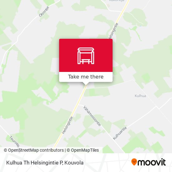 Kulhua Th  Helsingintie P map