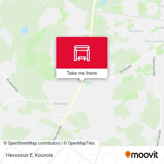 Hevossuo E map