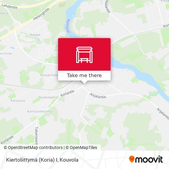 Kiertoliittymä (Koria) I map