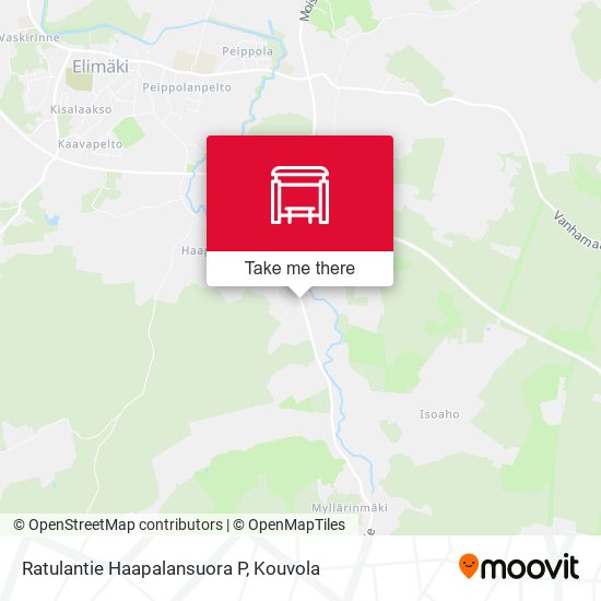 Ratulantie Haapalansuora P map