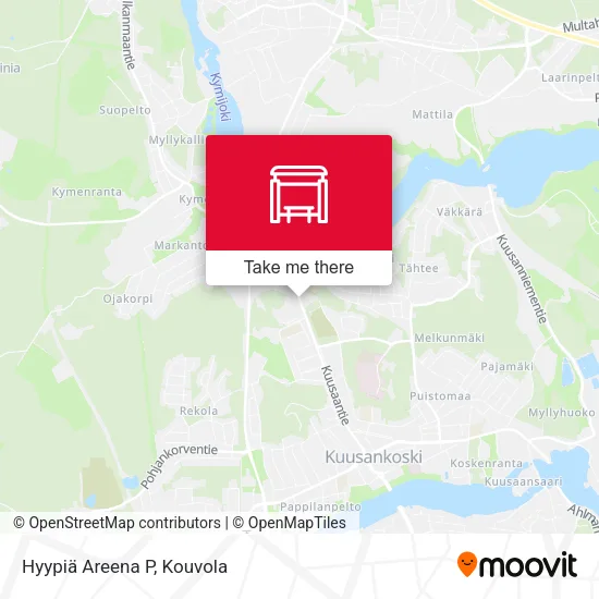 Hyypiä Areena P map