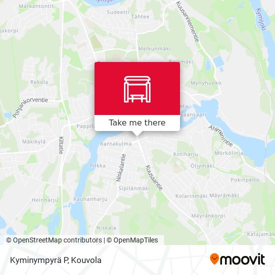 Kyminympyrä P map