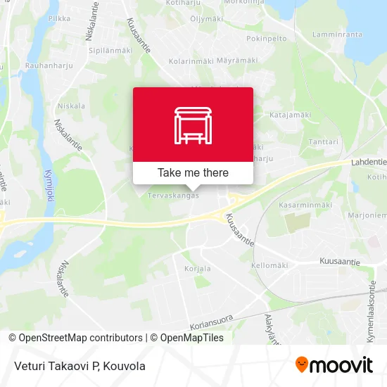 Veturi Takaovi P map