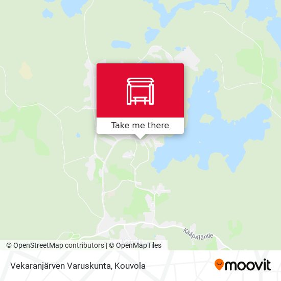 Vekaranjärven Varuskunta map