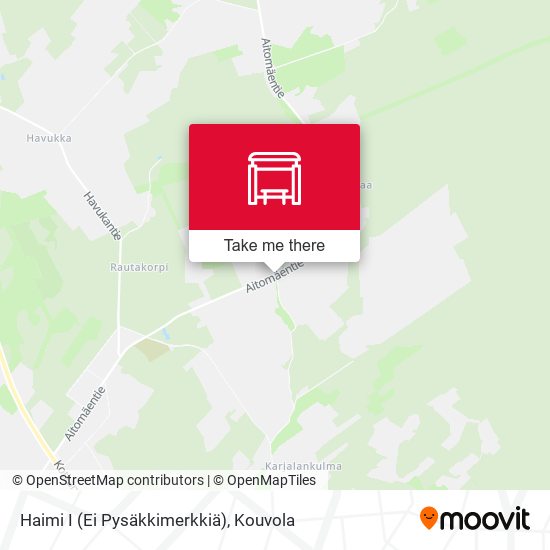 Haimi I (Ei Pysäkkimerkkiä) map