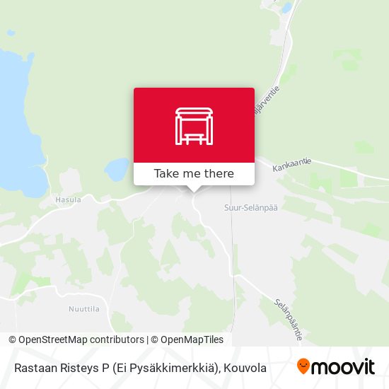 Rastaan Risteys P (Ei Pysäkkimerkkiä) map