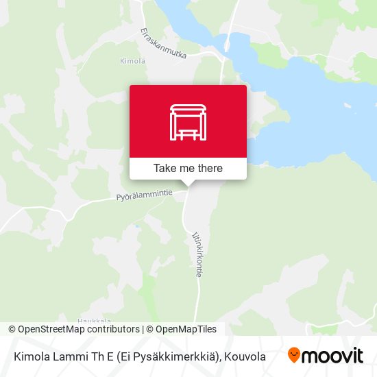 Kimola Lammi Th E (Ei Pysäkkimerkkiä) map