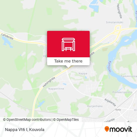 Nappa Vt6 I map