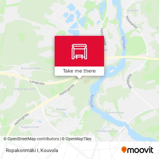 Ropakonmäki I map