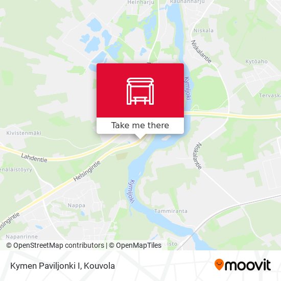 Kymen Paviljonki I map