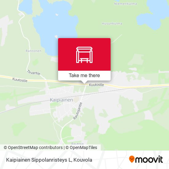 Kaipiainen Sippolanristeys L map