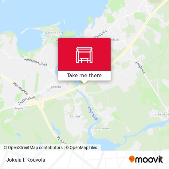 Jokela I map